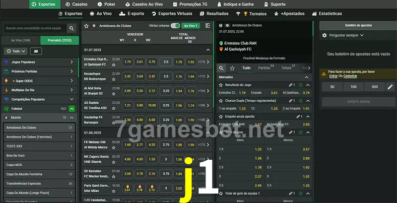 apostas esportivas